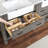 Villareal 72 " W Freestanding Standard Free Standing 2 Double Vanity Bathroom Vanity With Stone Top-1315238525