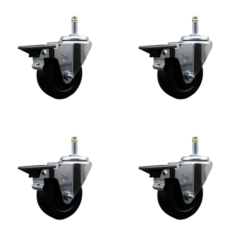 Hard Rubber Caster