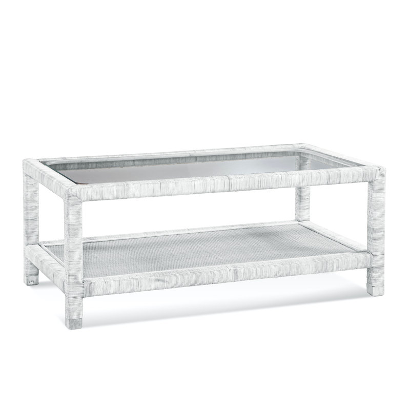Graham Coffee Table, Frost White
