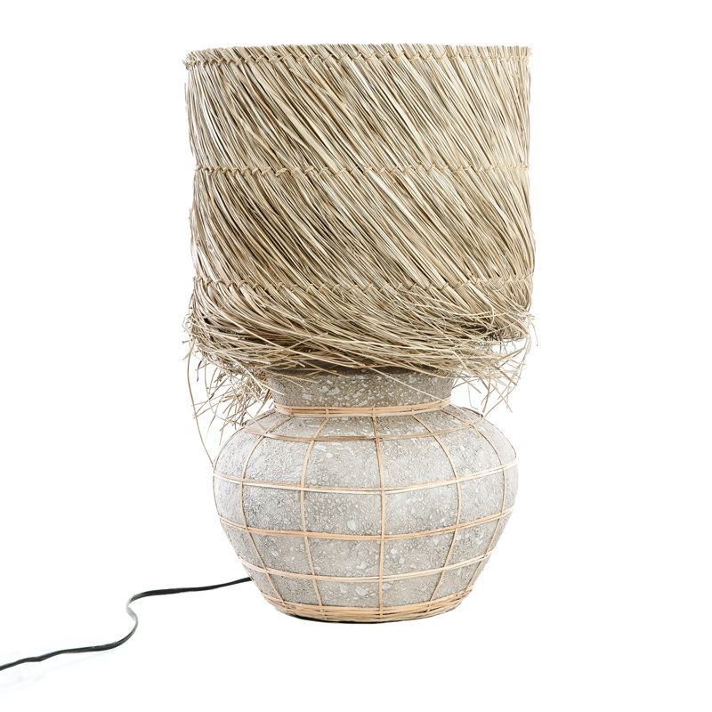 Remi Terracotta - Grass Novelty Lamp