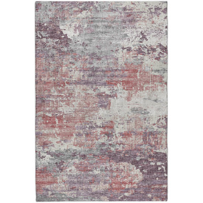 Premium Machine Washable Dream Shag ADS69 Soft Abstract Rug