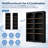 72" Tall Bookcase (Set of 2)-1553221572