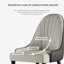 Chaise d'appoint rembourrée en similicuir Frania-1642740805-1651045655