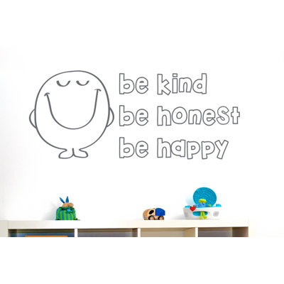 Non-Wall Damaging Wall Decal