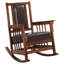 Chaise berçante Leola