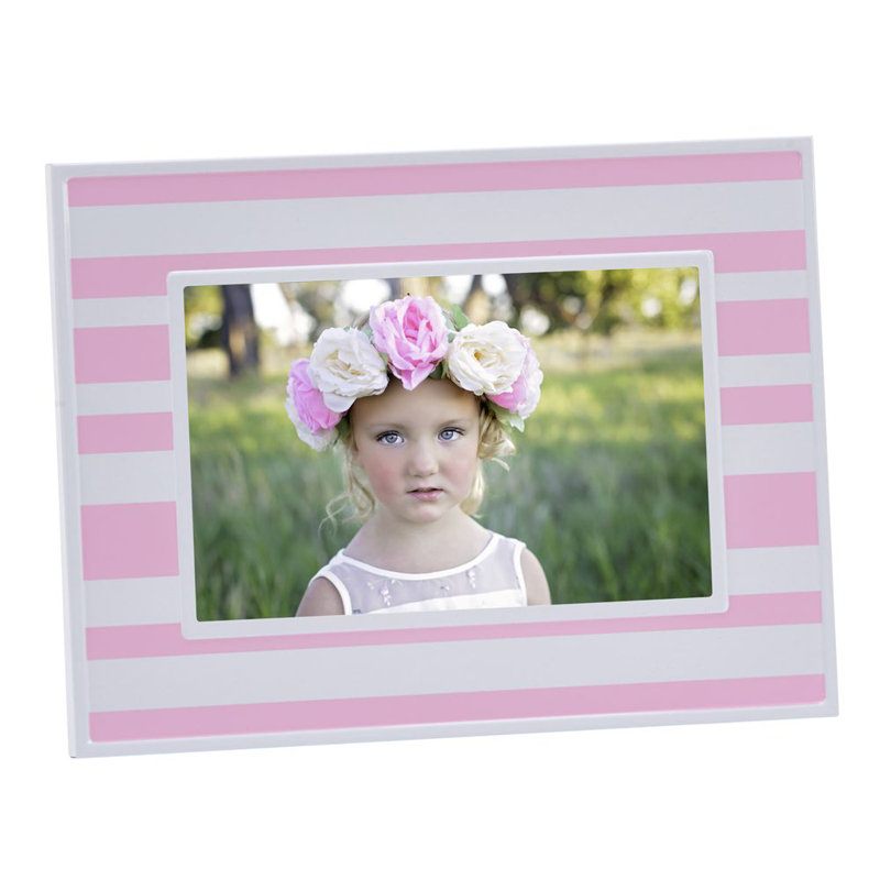 Haben Pink Matte Picture Frame