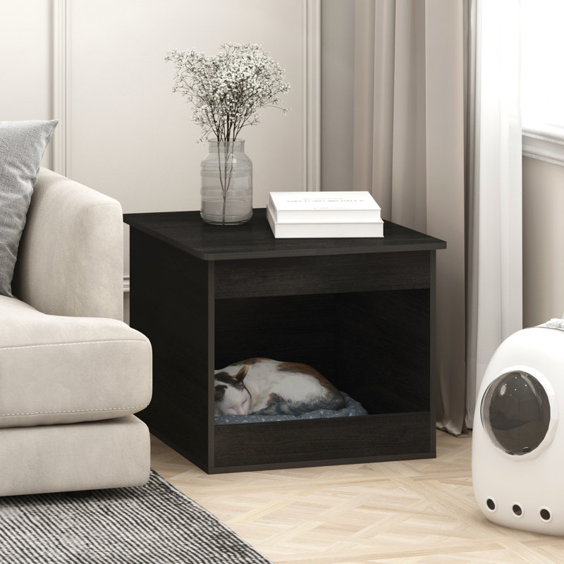 Charleigh Litter Box Enclosure, Black