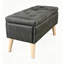 Repose-pieds rembourré et banc de bout de lit-612651962-612651967