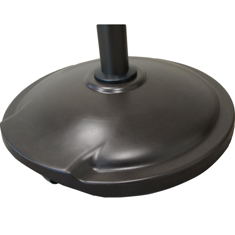 Base de parasol autoportante Tiffany, Bronze antique