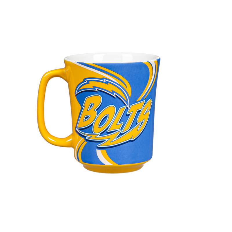 Los Angeles Chargers, céramique 14 oz avec boîte assortie