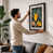 Unframed