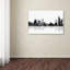 « détroit michigan horizon bg-1 », reproduction d’impression sur toile tendue-17944026