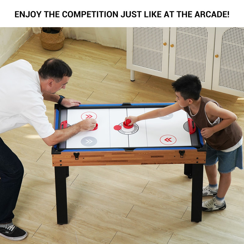 Table multi-jeux 48 po 4-en-1 TALLO