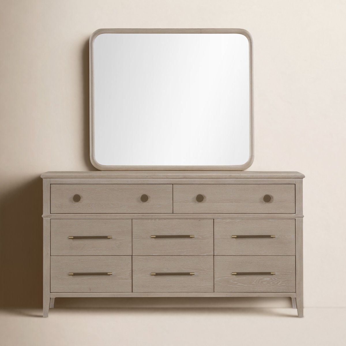 Honey 8 - Drawer Dresser
