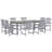 Centeio Rectangular 78.7'' L Long Dining Set-1355787156