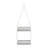 Two Tier White Metal Hanging Wall Planter