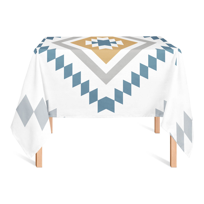 Alegandra Geometric Square Tablecloth