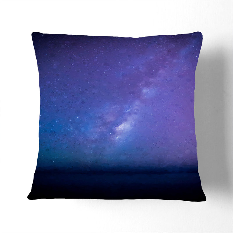 Square Throw Cushion, White, 40cm H x 40cm W x 15cm D
