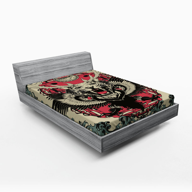 Microfiber Fitted Sheet, Full Fitted Sheet