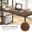 119.38cm Rectangle Writing Desk-1429363407