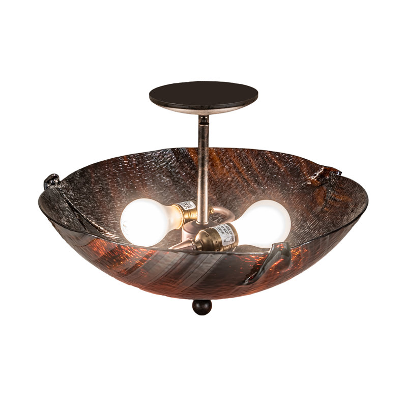 Metro Fusion 2 - Light Semi Flush Mount