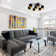 Kappler Polyester Semi Flush Mount