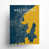 Bleu / jaune sélectionné