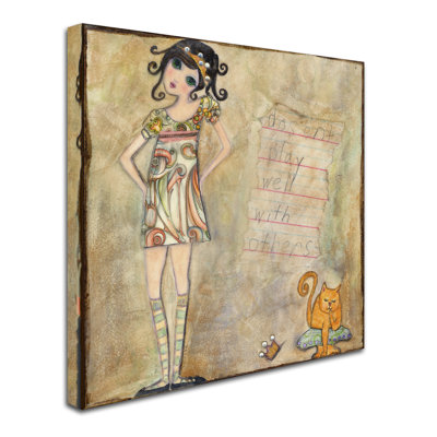 Impression sur toile tendue Berkley