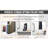 Bigler Mesh Desk Organizer Set-1989797622