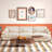 130" L-Shaped Velvet Upholstered Sectional With Ottoman-1687317833