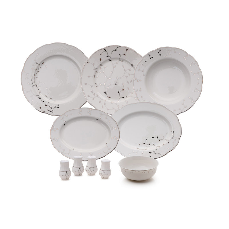 Bridger Piece Dinnerware Set - Service for 12