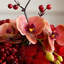 Ornements de fleurs simulées