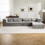 Upholstered 77.54 " Fabric Sectional