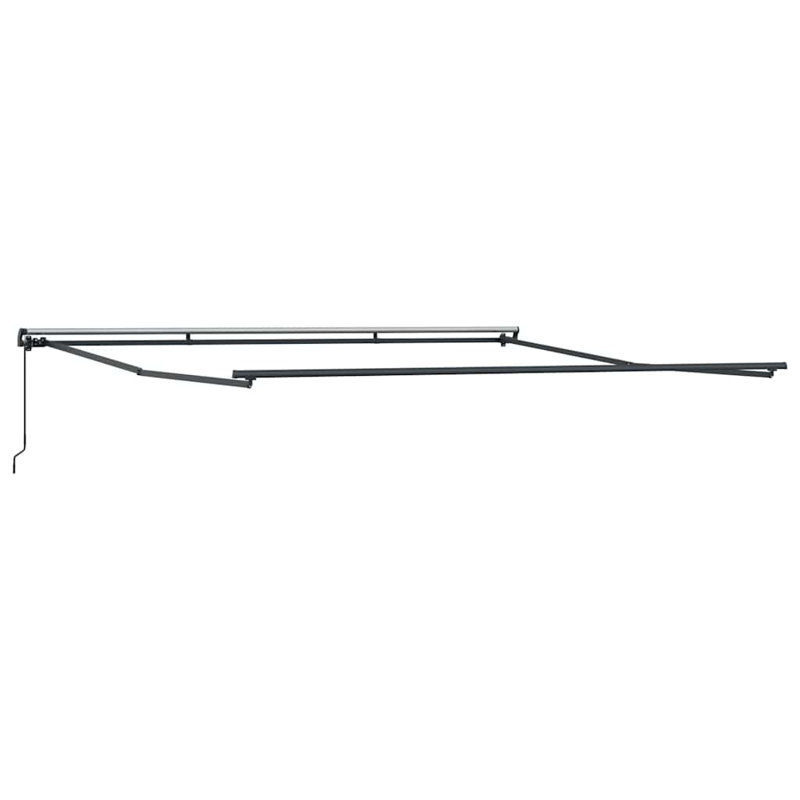 VidaXL 450cm W x 350cm D Retractable Door / Window Awning