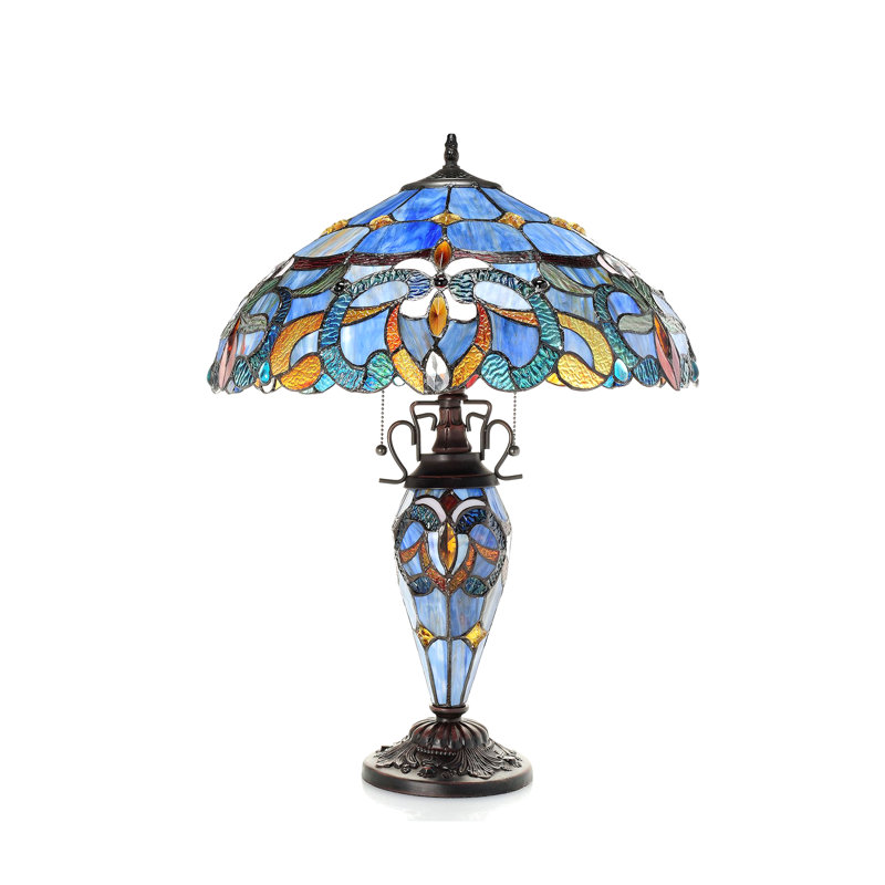 Suvi Resin Table Lamp