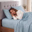Literie 4 pièces à motifs floraux roses Southshore Fine Linens, taille Queen, motif Rose Whisper-135031053-135031059