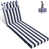 Navy/White Striped is unavailable