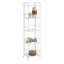 Edwin 57.5 '' H x 13'' W Metal Folding Shelf-1950816399