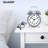 Sharp Twin Bell Quartz Analog Alarm Clock-88593511
