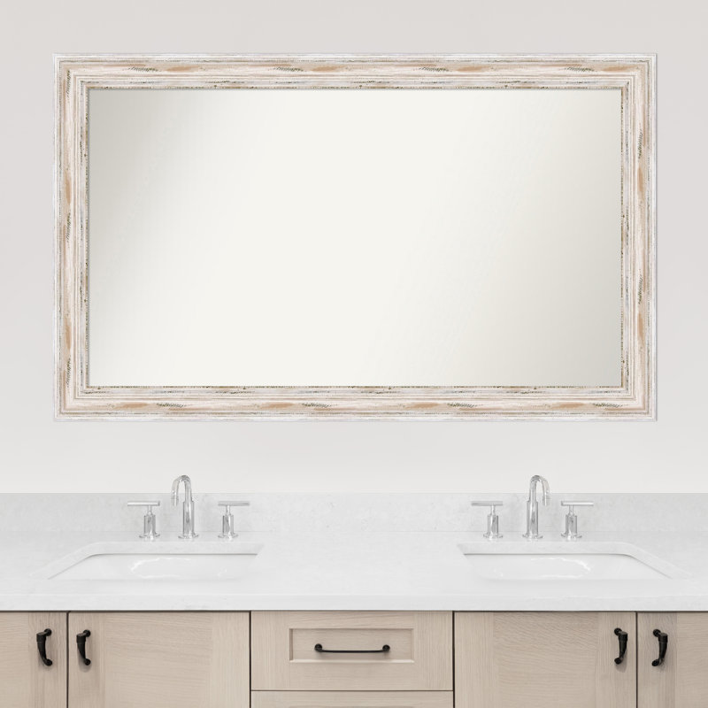 Miroir mural Antoninette, 31,25 po x 51,25 po, Rectangle