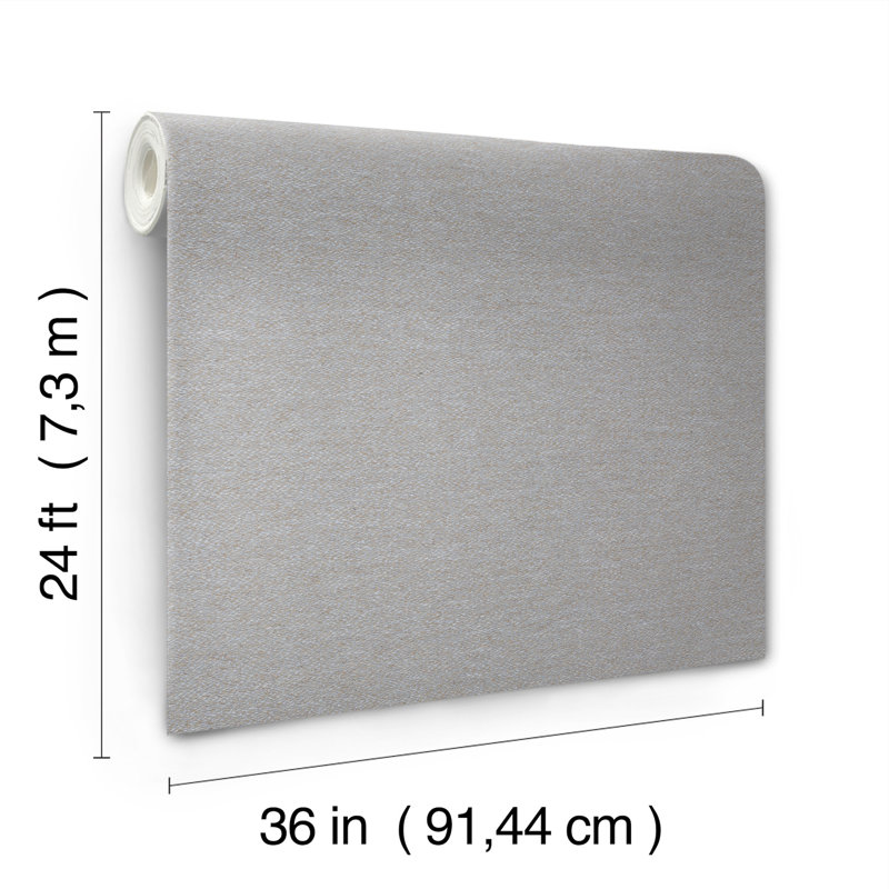 Papier peint Crosshatch, Bleu clair