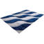 Adrain Rectangle 200 cm x 290 cm Geometric Shag Indoor / Outdoor Washable