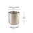 Mercer41 Silver Cylinder Aluminum Vase – Modern Decorative Flower Vase For Weddings, Events, Home Decor, And Stylish Table Centerpieces, Gift Idea-578646266