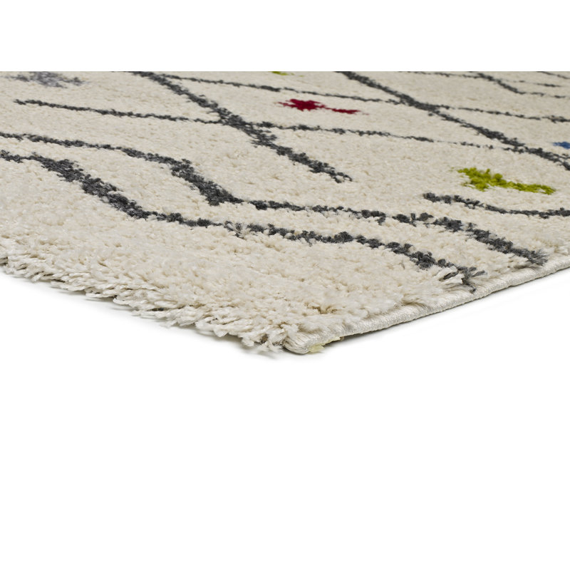 Marbletown Southwestern Area Rug, Rectangle 133 x 190cm
