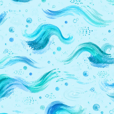 Rouleau de papier peint adhésif Peel and Stick amovible bleu sarcelle marbré centre l 23,6 po x H 118 po