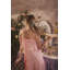 Rosy Check Enamel Wall Mirror