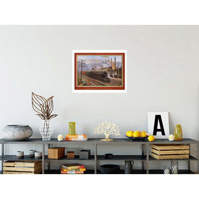 Pennsylvania Railroad the Steel King par Grif Teller - Impression giclée