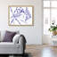 Manuel Roman - Blue Quartz Print by Oliver Gal-1403155381-1549039150
