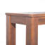 Ensemble de patio et banc d'extérieur