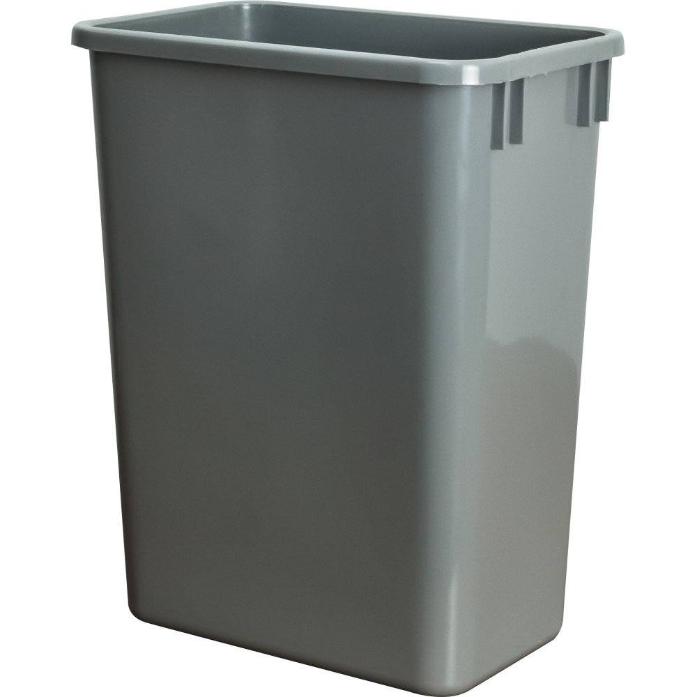 Plastic Open Kitchen Trash Can Hardware Resources 